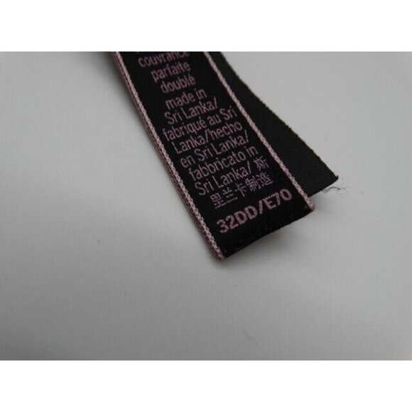 Victoria's Secret Bra Size 32DD Lined Perfect Coverage Black Underwire - Picture 10 of 10